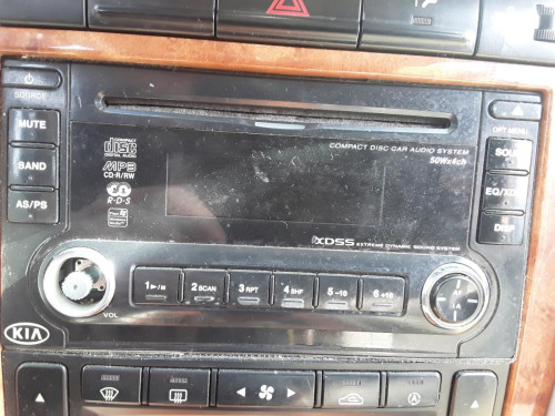  SISTEMA AUDIO / RADIO CD KIA OPIRUS (GH) 