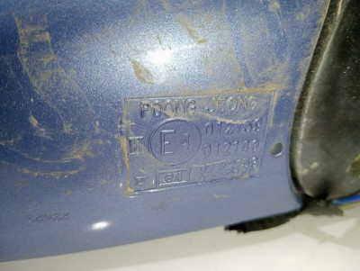 RETROVISOR DERECHO, DAEWOO, REZZO