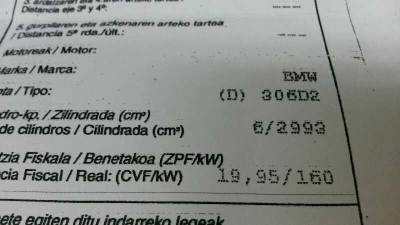 BMW SERIE 7 (E65/E66)
