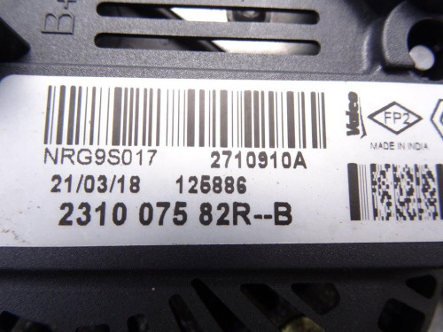  ALTERNADOR DACIA SANDERO II 