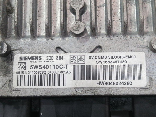  CENTRALITA MOTOR UCE CITROEN C3 