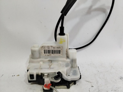 CERRADURA PUERTA DELANTERA IZQUIERDA, Fiat, 500 (150) BERLINA