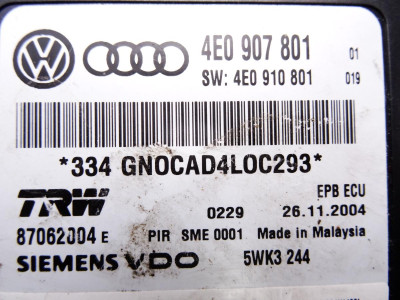 MODULO ELECTRONICO, AUDI, A8 (4E)