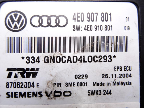  MODULO ELECTRONICO AUDI A8 (4E) 
