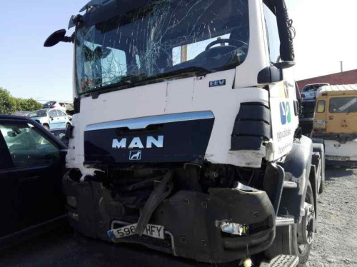 MAN — Donor Vehicle for Used Parts 