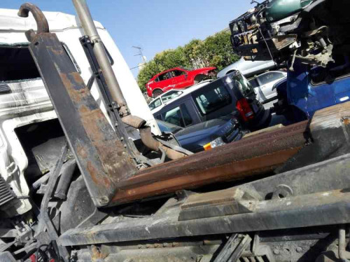 MAN — Donor Vehicle for Used Parts 