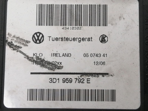  ELEVALUNAS DELANTERO DERECHO VOLKSWAGEN TOUAREG (7LA) 