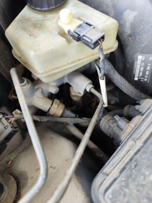 BOMBA FRENO, MERCEDES-BENZ, CLK (BM 208) COUPE