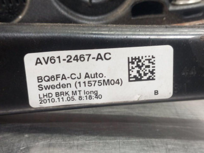 PEDALERA COMPLETA, FORD, C-MAX (CB7)