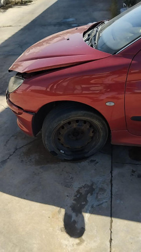 ALETA DELANTERA IZQUIERDA Peugeot 206 (1998->) PEUGEOT 206 (1998->) 