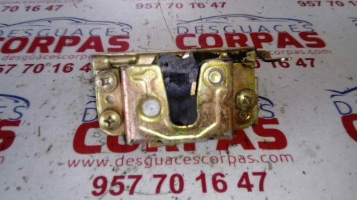  CERRADURA PUERTA TRASERA IZQUIERDA 