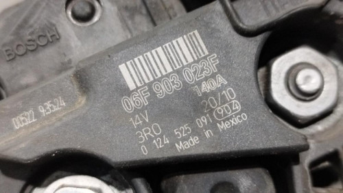  ALTERNADOR, VOLKSWAGEN, GOLF VI VARIANT (AJ5) 