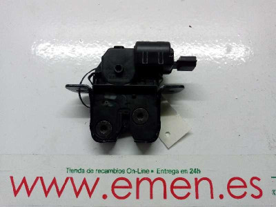 CERRADURA MALETERO / PORTON, RENAULT, SCENIC III (JZ)
