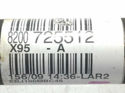 TRANSMISION DELANTERA IZQUIERDA, RENAULT, SCENIC III (JZ)