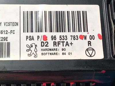 MANDO CALEFACCION / AIRE ACONDICIONADO, PEUGEOT, 407