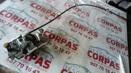  CERRADURA PUERTA TRASERA DERECHA Nissan NV200 /EVALIA (M20/M) 