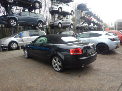 AUDI A4 CABRIOLET (8H)