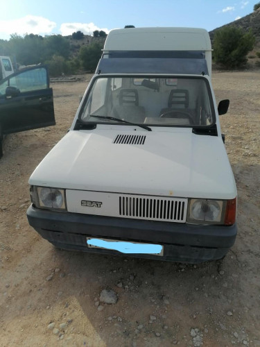 SEAT TERRA — автомобиль-донор на запчасти 
