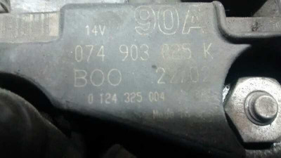 ALTERNADOR, VOLKSWAGEN, T4 TRANSPORTER