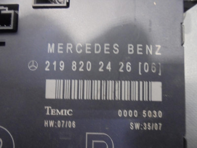 MODULO CONFORT, MERCEDES-BENZ, CLS (BM 219)