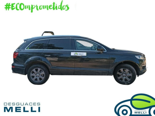 AUDI Q7 (4L) — автомобиль-донор на запчасти 