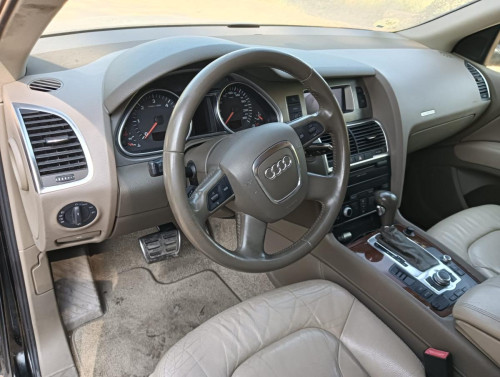 AUDI Q7 (4L) — автомобиль-донор на запчасти 