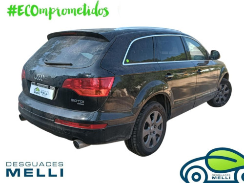 AUDI Q7 (4L) — автомобиль-донор на запчасти 