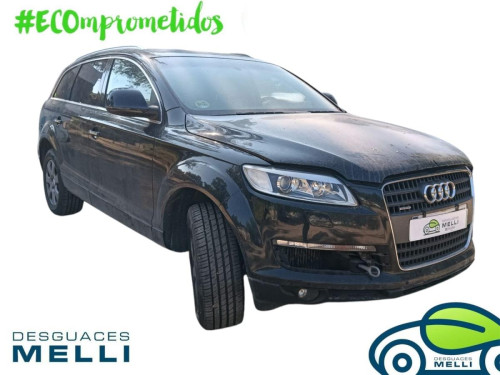 AUDI Q7 (4L) — автомобиль-донор на запчасти 