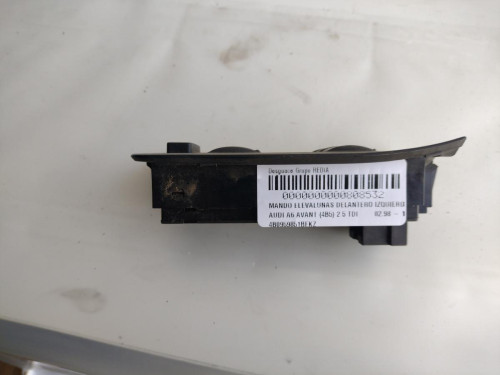  MANDO ELEVALUNAS DELANTERO IZQUIERDO AUDI A6 AVANT (4B5) 