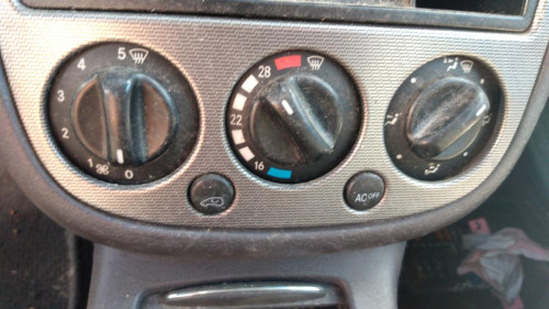 MERCEDES-BENZ CLASE A (BM 168) — автомобиль-донор на запчасти 