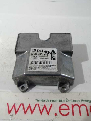 CENTRALITA AIRBAG, OPEL, ASTRA H BERLINA