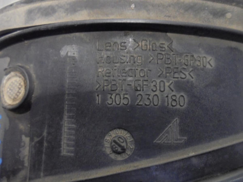 FARO ANTINIEBLA DERECHO Mercedes-Benz CLASE C (BM 204) BERLINA 