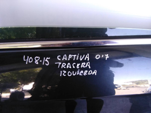 PUERTA TRASERA IZQUIERDA CHEVROLET CAPTIVA 