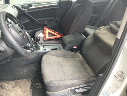VOLKSWAGEN GOLF VII VARIANT (BA5) — автомобиль-донор на запчасти 