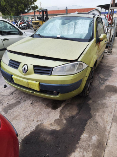 RENAULT MEGANE II BERLINA 5P — автомобиль-донор на запчасти 