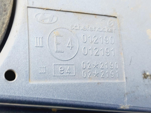 RETROVISOR IZQUIERDO HYUNDAI GETZ (TB) 