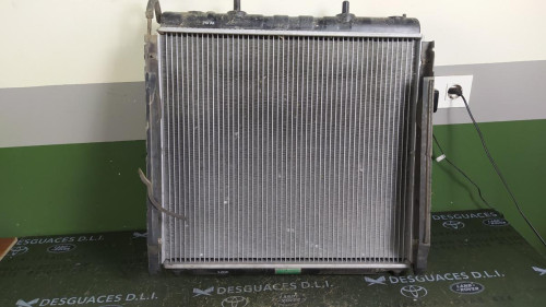 RADIADOR AGUA Hyundai TERRACAN (HP) 