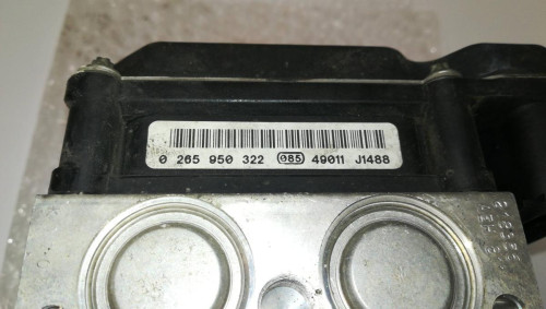 ABS MERCEDES-BENZ CLASE A (BM 169) 