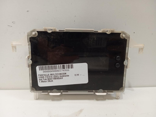  PANTALLA MULTIFUNCION, FORD, FIESTA (CB1) 
