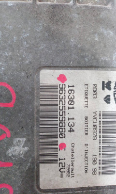 CENTRALITA MOTOR UCE, FORD, ESCORT BERL./TURNIER