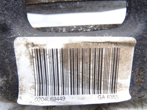  PINZA DE FRENO TRASERA IZQUIERDA, CITROEN, C4 PICASSO/SPACETOURER 