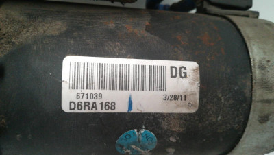 MOTOR ARRANQUE, MERCEDES-BENZ, CLK (BM 208) CABRIO