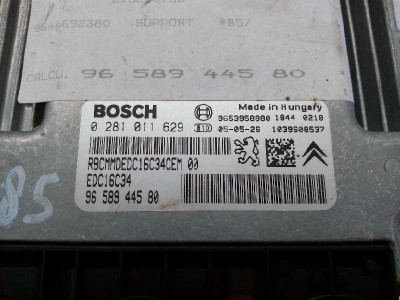 CENTRALITA MOTOR UCE, CITROEN, C4 BERLINA