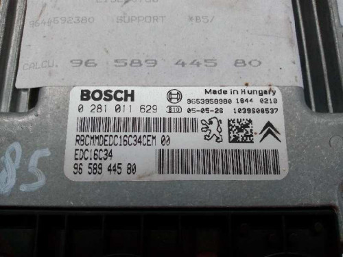  CENTRALITA MOTOR UCE CITROEN C4 BERLINA 