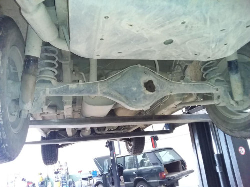 PUENTE TRASERO SUZUKI VITARA (SE/SF/ET) 