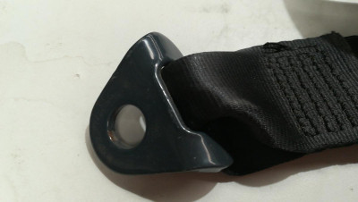 CINTURON SEGURIDAD TRASERO IZQUIERDO, PEUGEOT, 207