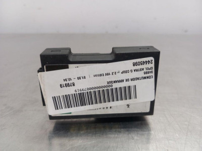 ANTIRROBO / LLAVE CONTACTO, OPEL, ASTRA G COUPE