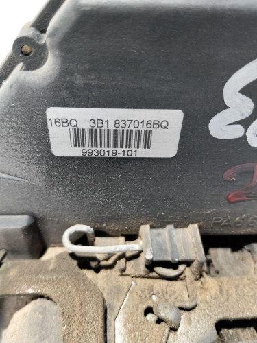 CERRADURA PUERTA DELANTERA DERECHA Seat IBIZA (6L1) 