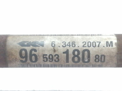 TRANSMISION DELANTERA IZQUIERDA, PEUGEOT, 207