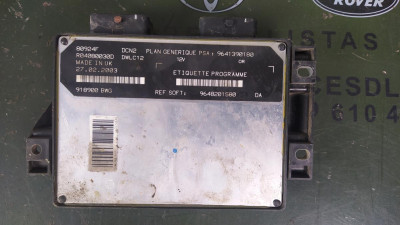 CENTRALITA MOTOR UCE, PEUGEOT, 206